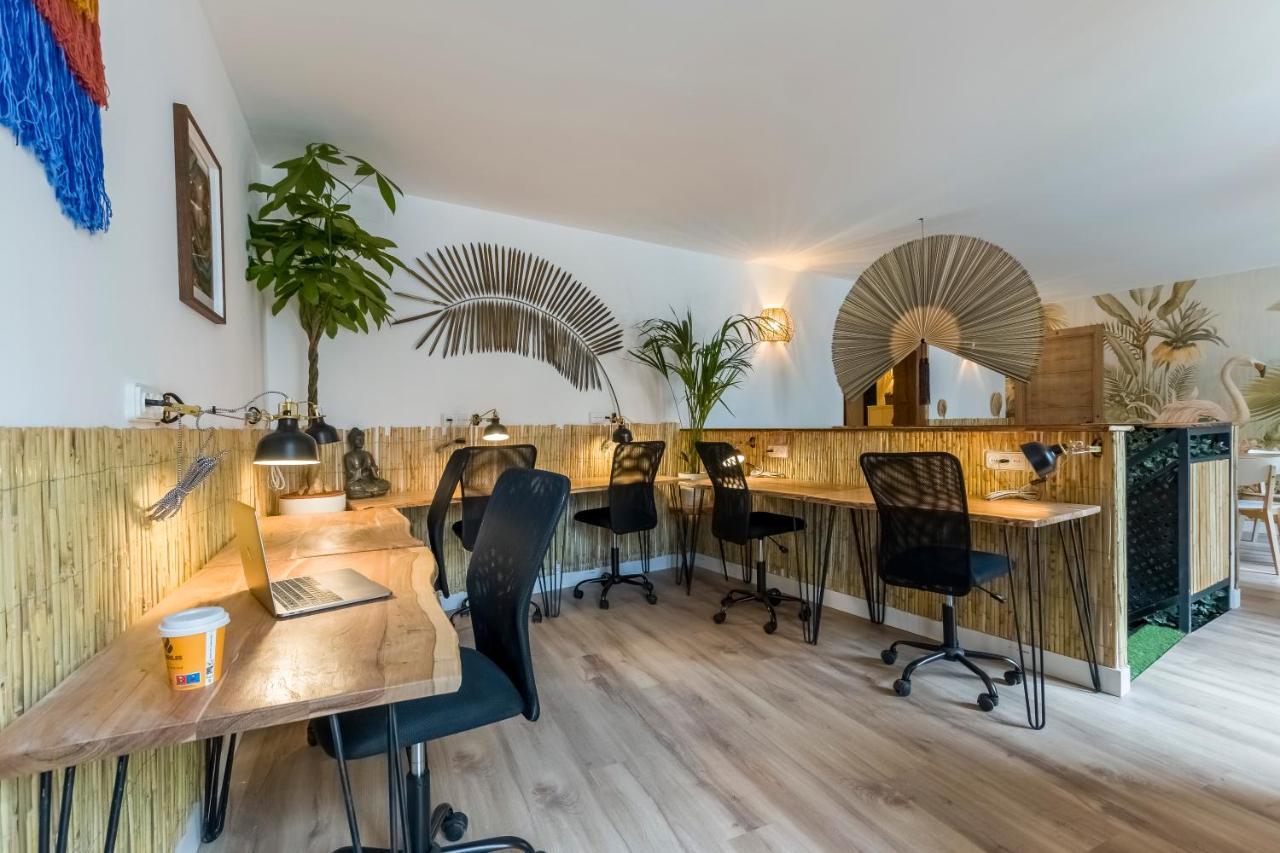 Hostel Santo - Coworking - Coliving - Madrid Exteriér fotografie