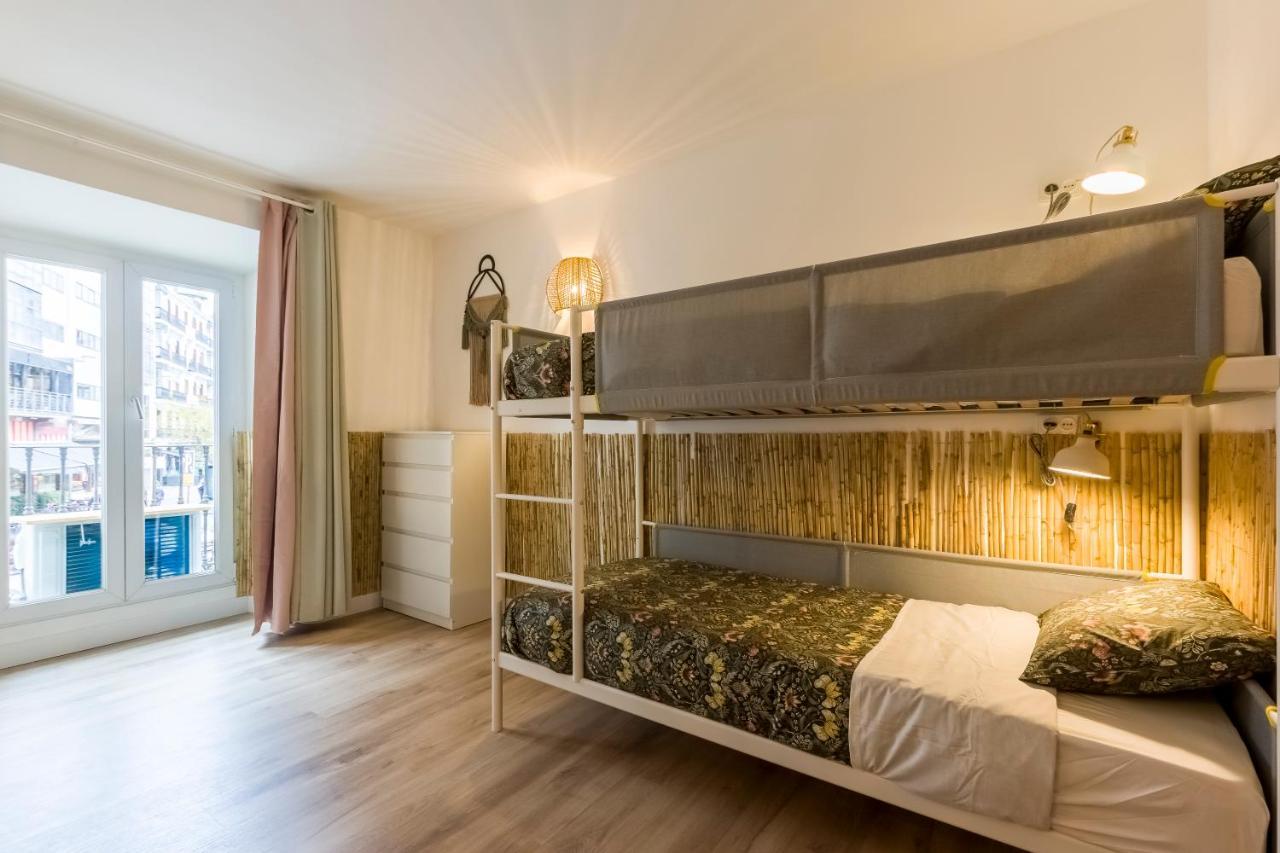 Hostel Santo - Coworking - Coliving - Madrid Exteriér fotografie