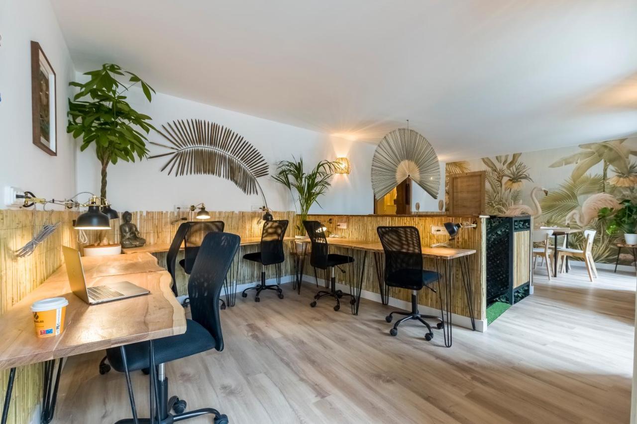 Hostel Santo - Coworking - Coliving - Madrid Exteriér fotografie