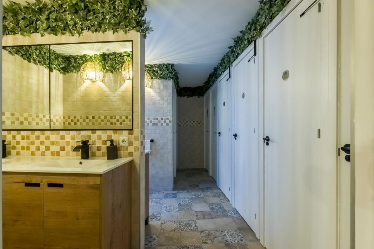 Hostel Santo - Coworking - Coliving - Madrid Exteriér fotografie