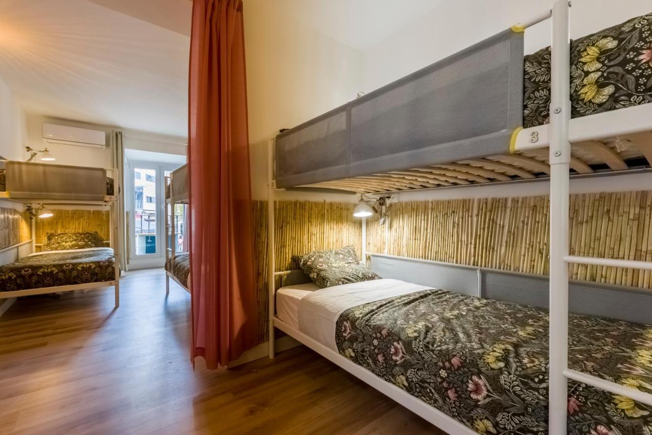 Hostel Santo - Coworking - Coliving - Madrid Exteriér fotografie