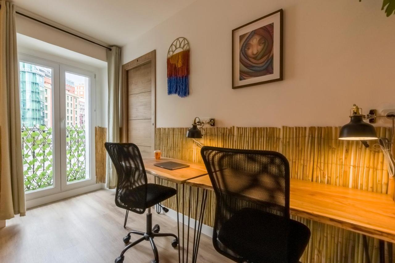 Hostel Santo - Coworking - Coliving - Madrid Exteriér fotografie