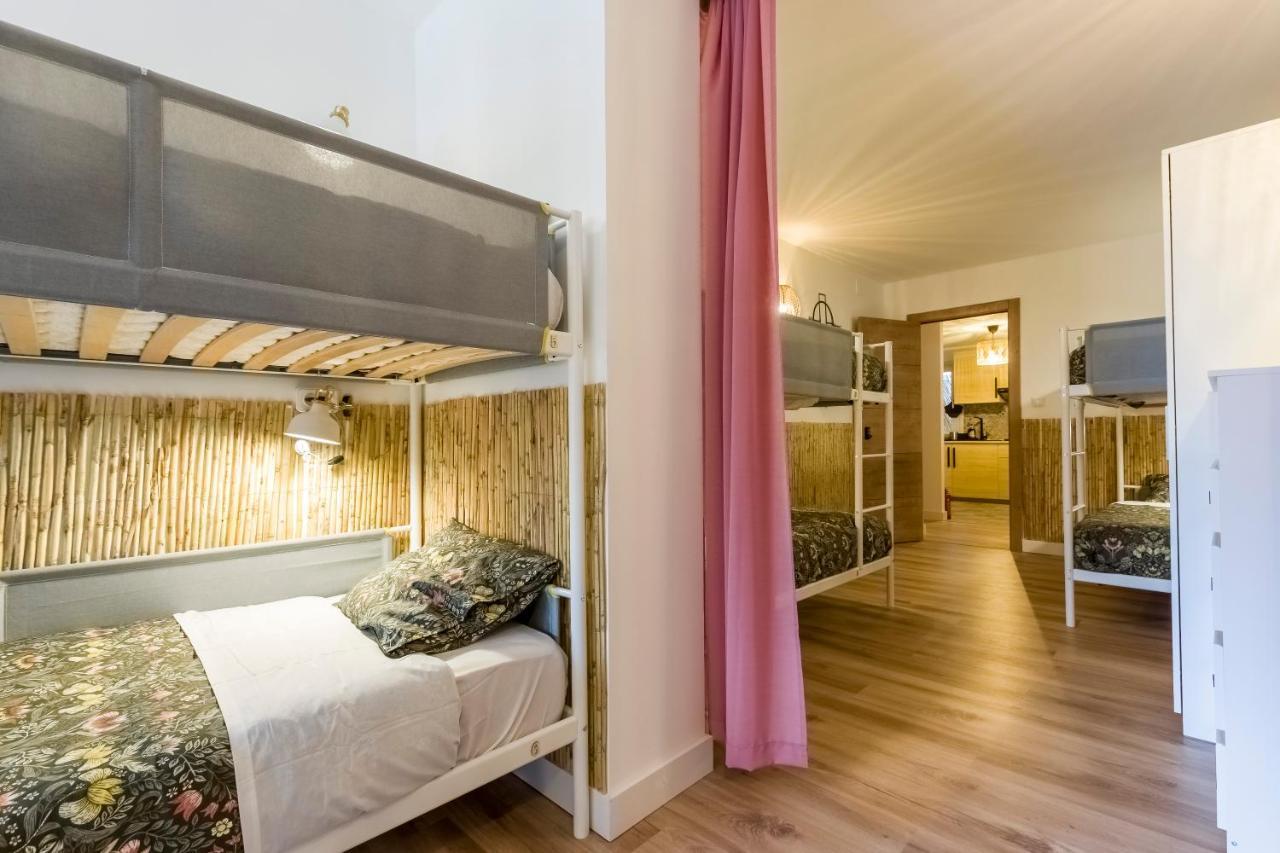 Hostel Santo - Coworking - Coliving - Madrid Exteriér fotografie