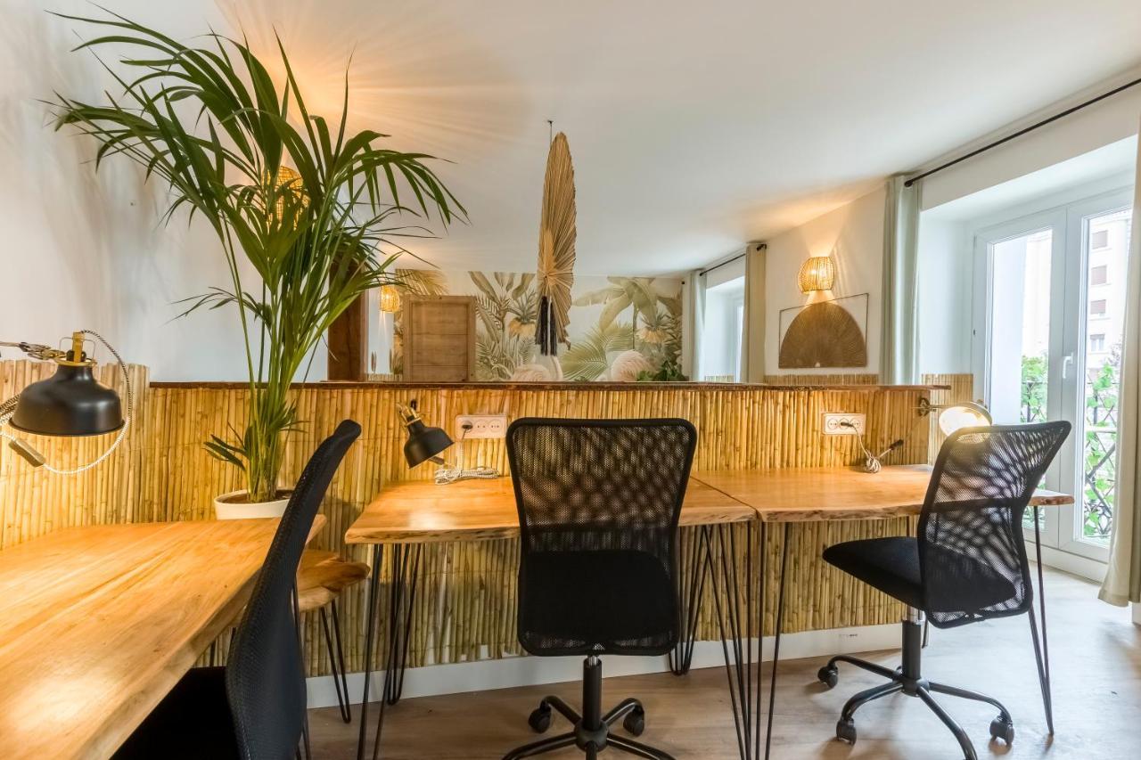 Hostel Santo - Coworking - Coliving - Madrid Exteriér fotografie